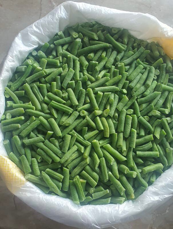 Peas and frozen